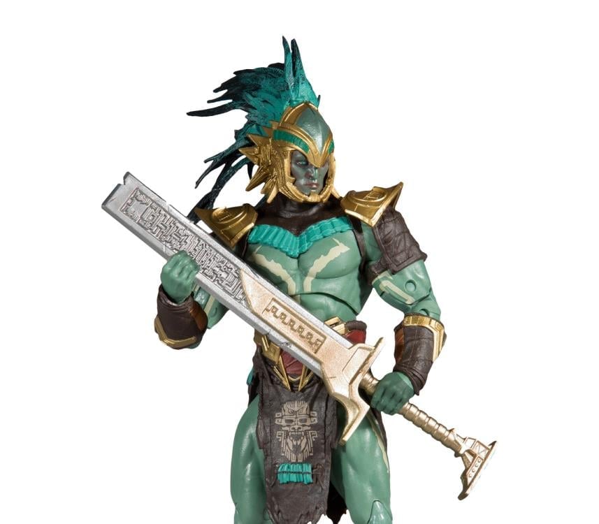 Mortal Kombat XI Kotal Kahn Action Figure Gallery Image 8