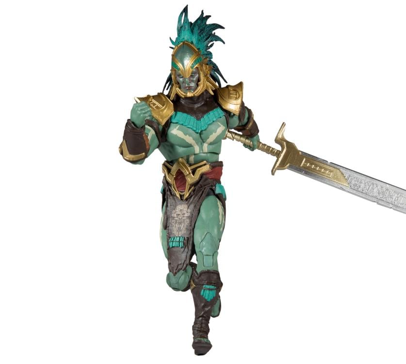 Mortal Kombat XI Kotal Kahn Action Figure Gallery Image 4