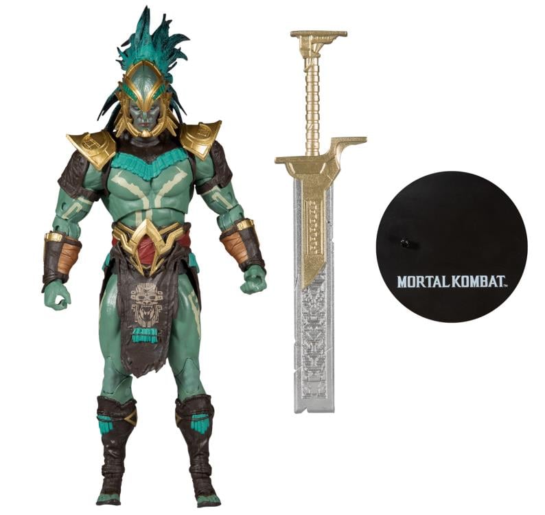 Mortal Kombat XI Kotal Kahn Action Figure Gallery Image 9
