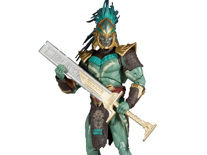 Mortal Kombat XI Kotal Kahn Action Figure Gallery Image 1