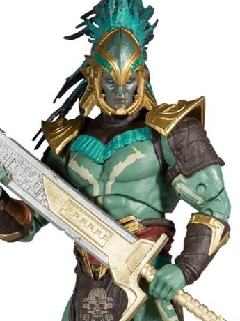 Mortal Kombat XI Kotal Kahn Action Figure Gallery Image 2