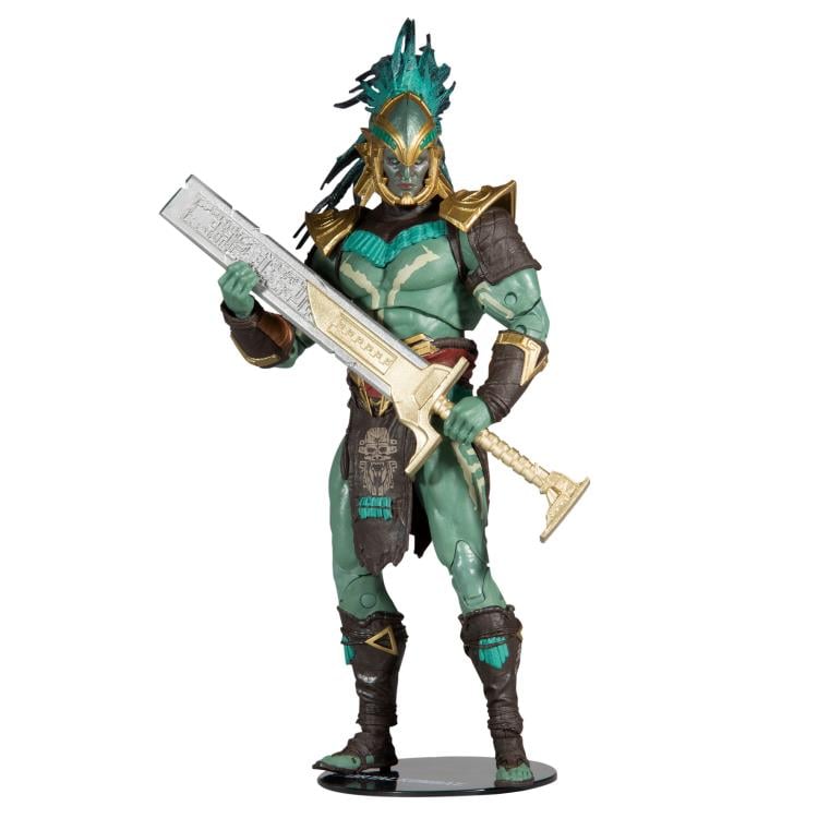 Mortal Kombat XI Kotal Kahn Action Figure Gallery Image 3