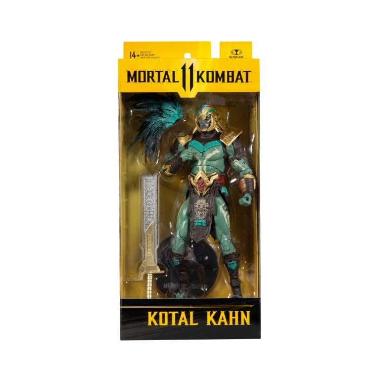 Mortal Kombat XI Kotal Kahn Action Figure Gallery Image 12