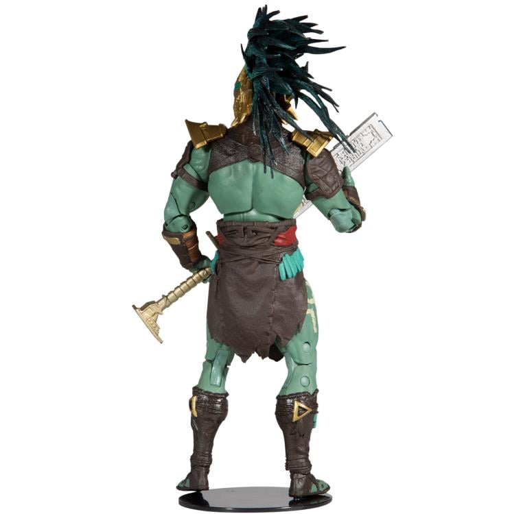 Mortal Kombat XI Kotal Kahn Action Figure Gallery Image 6