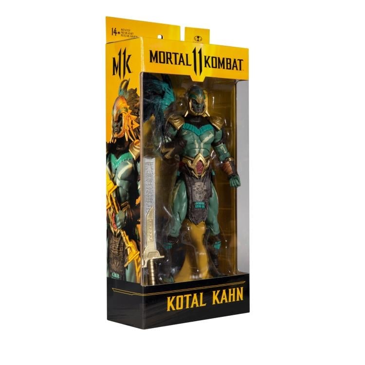 Mortal Kombat XI Kotal Kahn Action Figure Gallery Image 10
