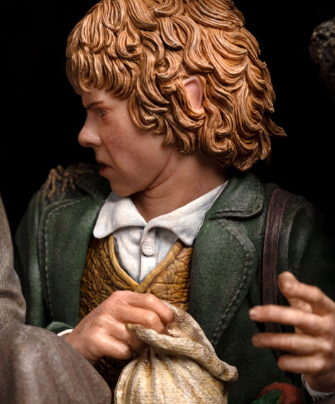 The Lord of the Rings Masters Collection Escape Off the Road 1/6 Scale Limited Edition Statue Gallery Image 17