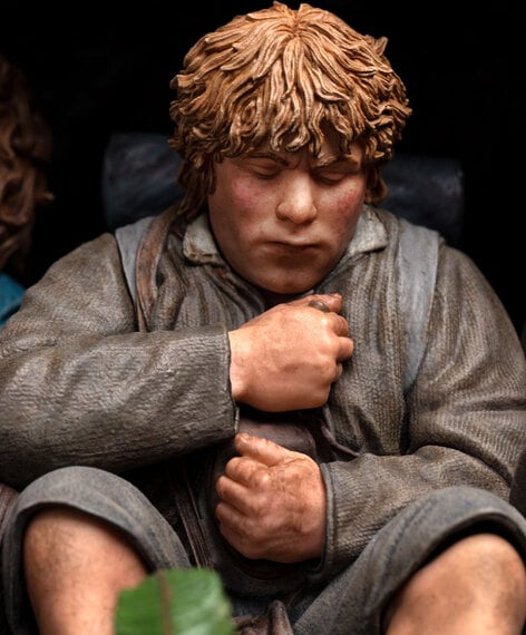 The Lord of the Rings Masters Collection Escape Off the Road 1/6 Scale Limited Edition Statue Gallery Image 16