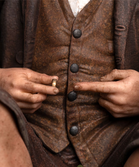 The Lord of the Rings Masters Collection Escape Off the Road 1/6 Scale Limited Edition Statue Gallery Image 14