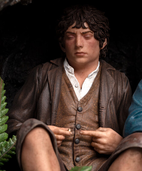 The Lord of the Rings Masters Collection Escape Off the Road 1/6 Scale Limited Edition Statue Gallery Image 13