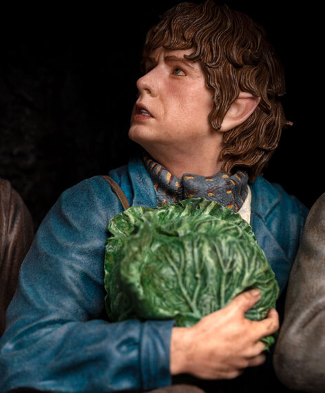 The Lord of the Rings Masters Collection Escape Off the Road 1/6 Scale Limited Edition Statue Gallery Image 15