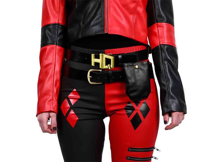The Suicide Squad Harley Quinn Cosplay Belt Set Gallery Image 1