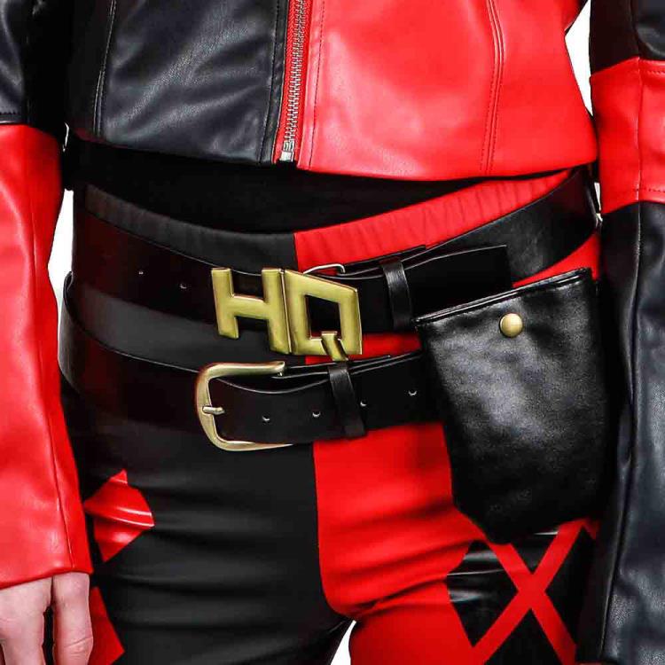 The Suicide Squad Harley Quinn Cosplay Belt Set Gallery Image 14