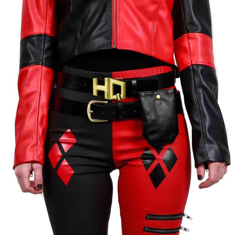 The Suicide Squad Harley Quinn Cosplay Belt Set Gallery Image 3