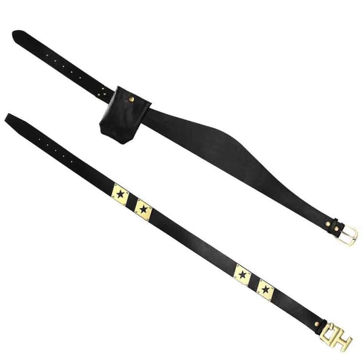 The Suicide Squad Harley Quinn Cosplay Belt Set Gallery Image 4