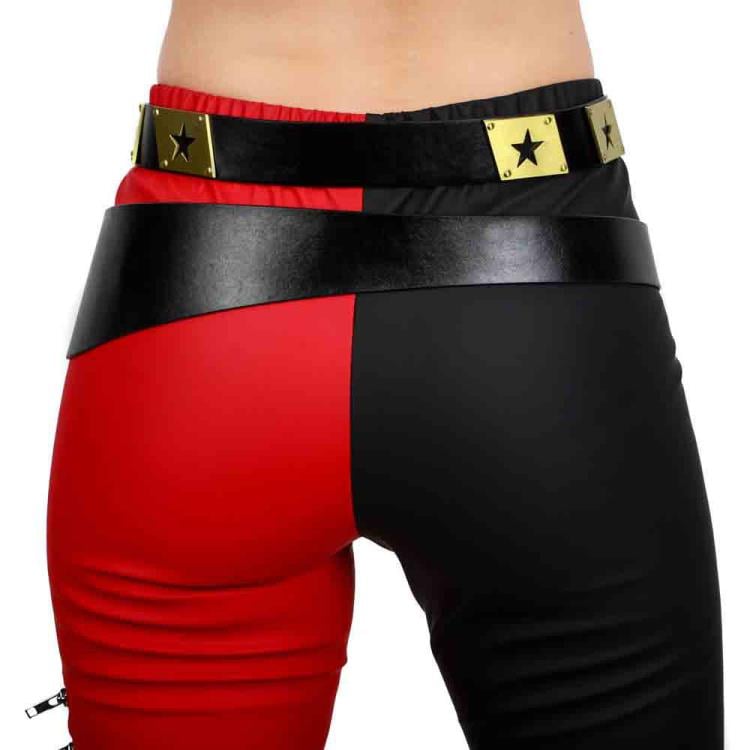 The Suicide Squad Harley Quinn Cosplay Belt Set Gallery Image 15