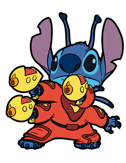 Lilo & Stitch FiGPiN #626 Stitch Gallery Image 3