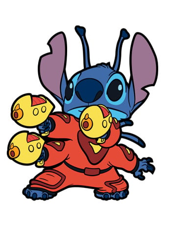 Lilo & Stitch FiGPiN #626 Stitch Gallery Image 2