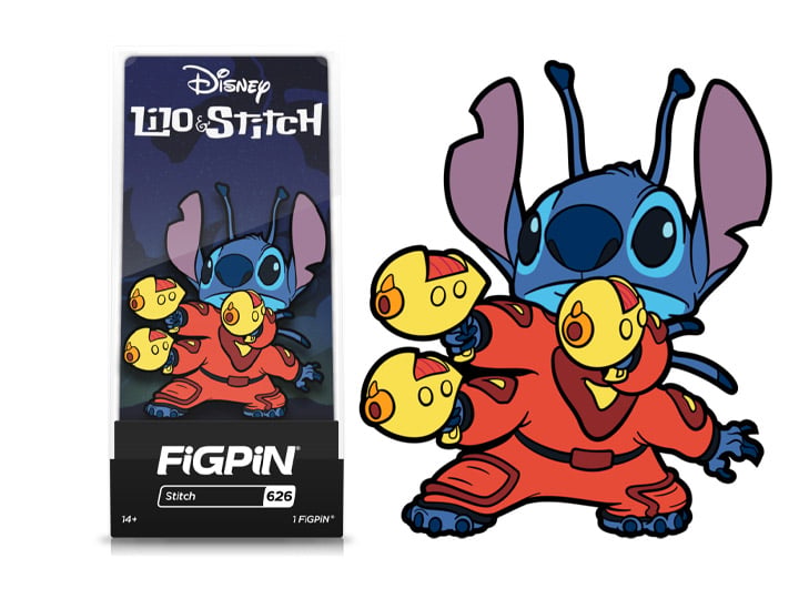 Lilo & Stitch FiGPiN #626 Stitch Gallery Image 1