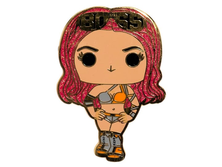 Pop! Enamel Pin: WWE - Sasha Banks Exclusive Gallery Image 1