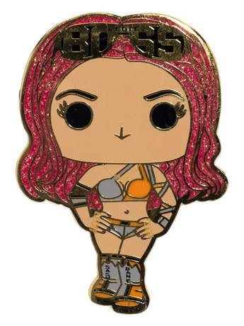 Pop! Enamel Pin: WWE - Sasha Banks Exclusive Gallery Image 2