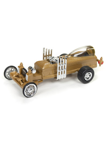 The Munsters Drag-U-La 1/64 Scale Die-Cast Replica Gallery Image 2