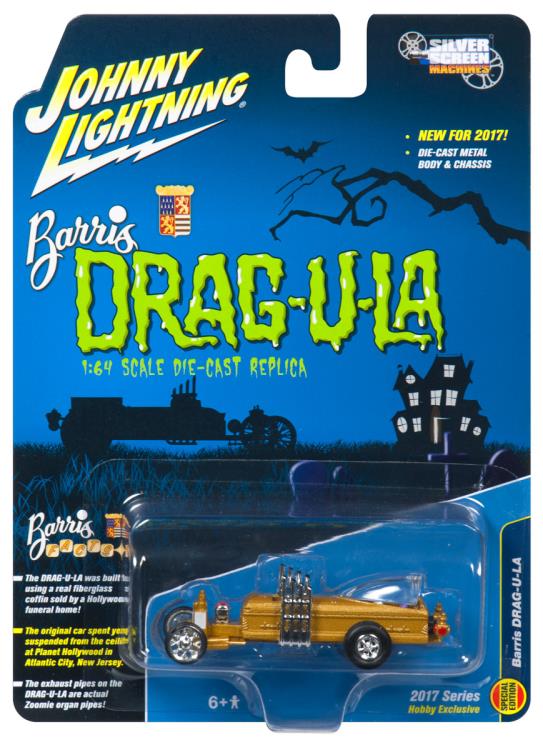The Munsters Drag-U-La 1/64 Scale Die-Cast Replica Gallery Image 3