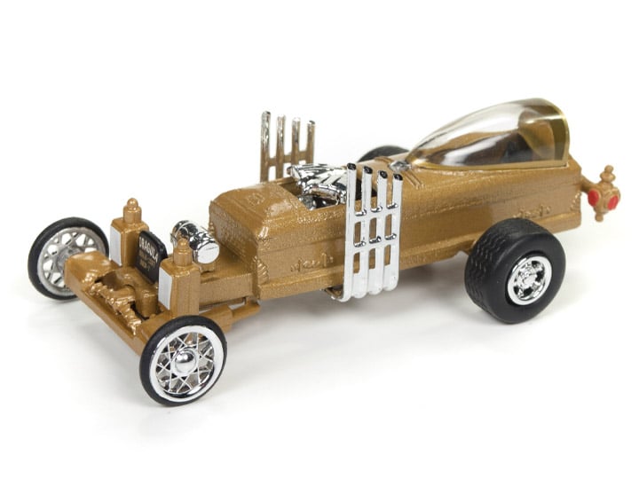 The Munsters Drag-U-La 1/64 Scale Die-Cast Replica Gallery Image 1