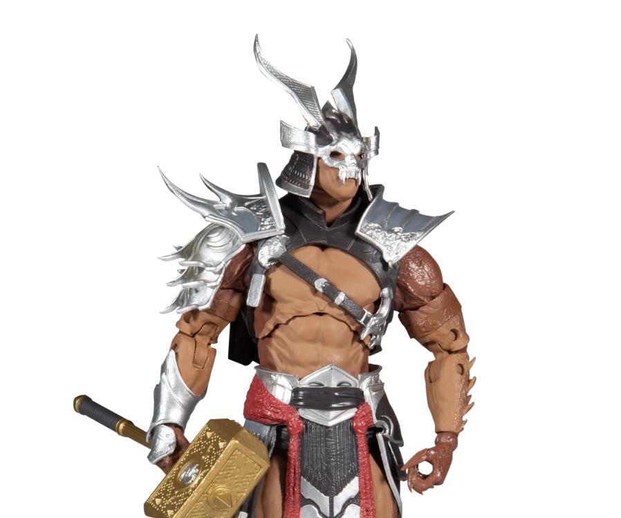 Mortal Kombat XI Shao Kahn (Platinum) Action Figure Gallery Image 7