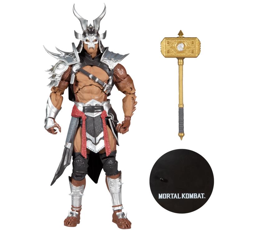 Mortal Kombat XI Shao Kahn (Platinum) Action Figure Gallery Image 9