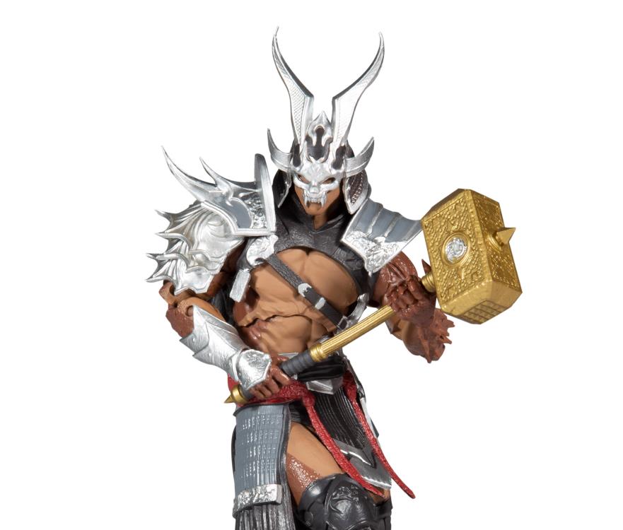 Mortal Kombat XI Shao Kahn (Platinum) Action Figure Gallery Image 8