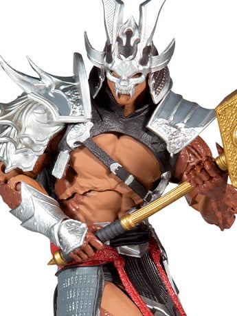 Mortal Kombat XI Shao Kahn (Platinum) Action Figure Gallery Image 2