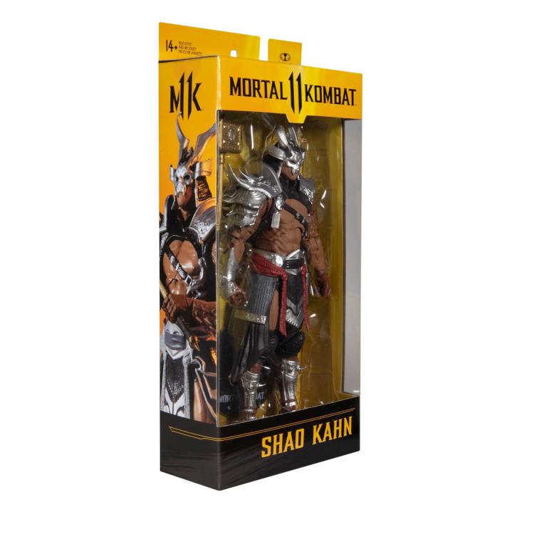 Mortal Kombat XI Shao Kahn (Platinum) Action Figure Gallery Image 11