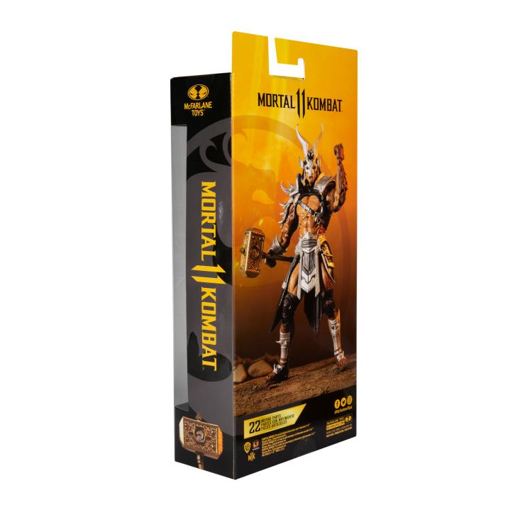 Mortal Kombat XI Shao Kahn (Platinum) Action Figure Gallery Image 12