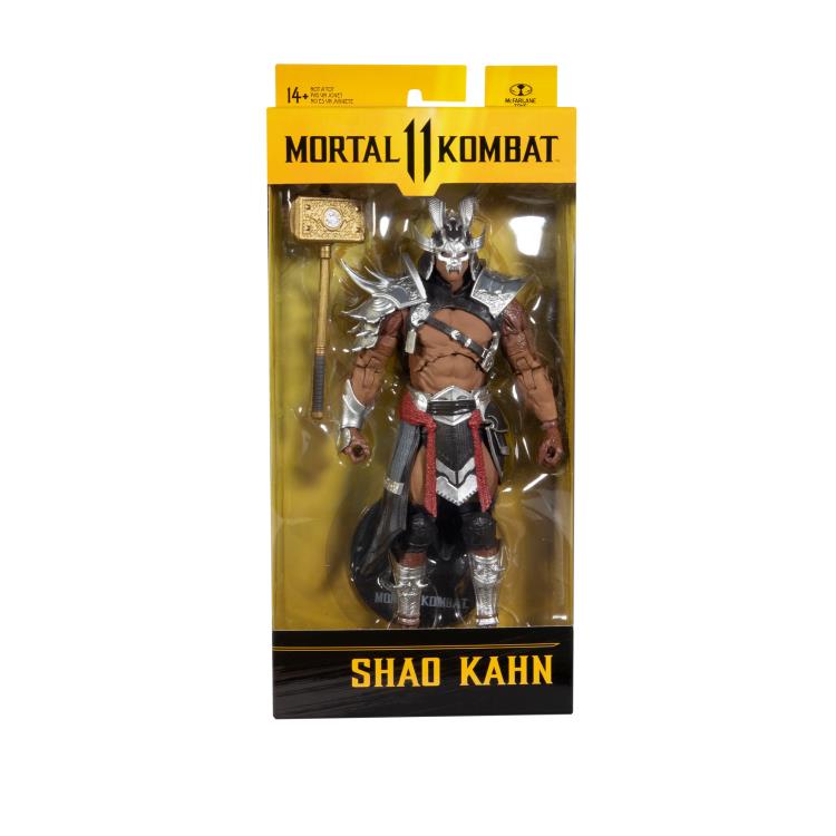 Mortal Kombat XI Shao Kahn (Platinum) Action Figure Gallery Image 10