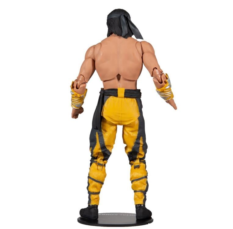 Mortal Kombat XI Liu Kang (Fighting Abbot) Action Figure Gallery Image 6