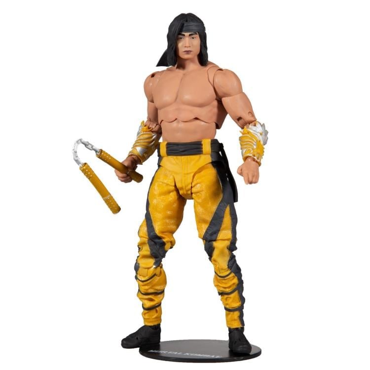 Mortal Kombat XI Liu Kang (Fighting Abbot) Action Figure Gallery Image 3