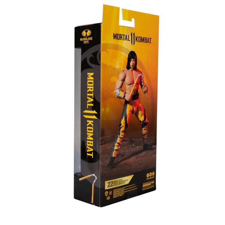 Mortal Kombat XI Liu Kang (Fighting Abbot) Action Figure Gallery Image 12
