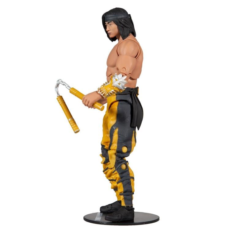 Mortal Kombat XI Liu Kang (Fighting Abbot) Action Figure Gallery Image 7