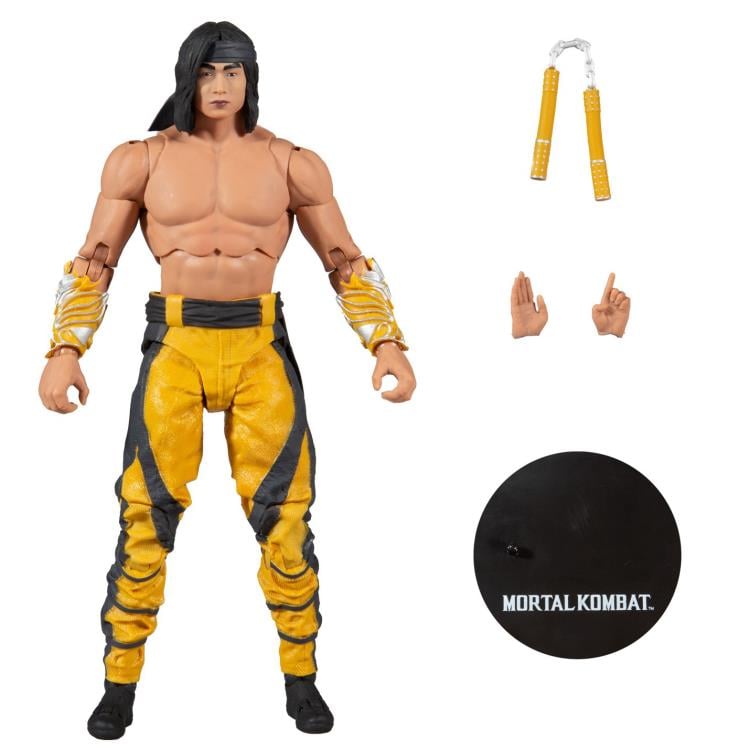 Mortal Kombat XI Liu Kang (Fighting Abbot) Action Figure Gallery Image 9