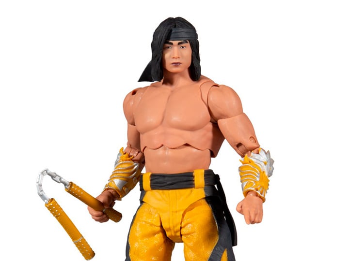 Mortal Kombat XI Liu Kang (Fighting Abbot) Action Figure Gallery Image 1