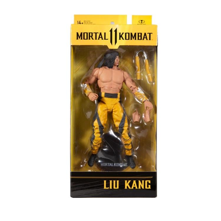 Mortal Kombat XI Liu Kang (Fighting Abbot) Action Figure Gallery Image 10