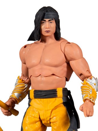 Mortal Kombat XI Liu Kang (Fighting Abbot) Action Figure Gallery Image 2