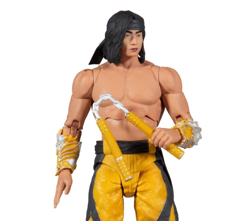 Mortal Kombat XI Liu Kang (Fighting Abbot) Action Figure Gallery Image 8
