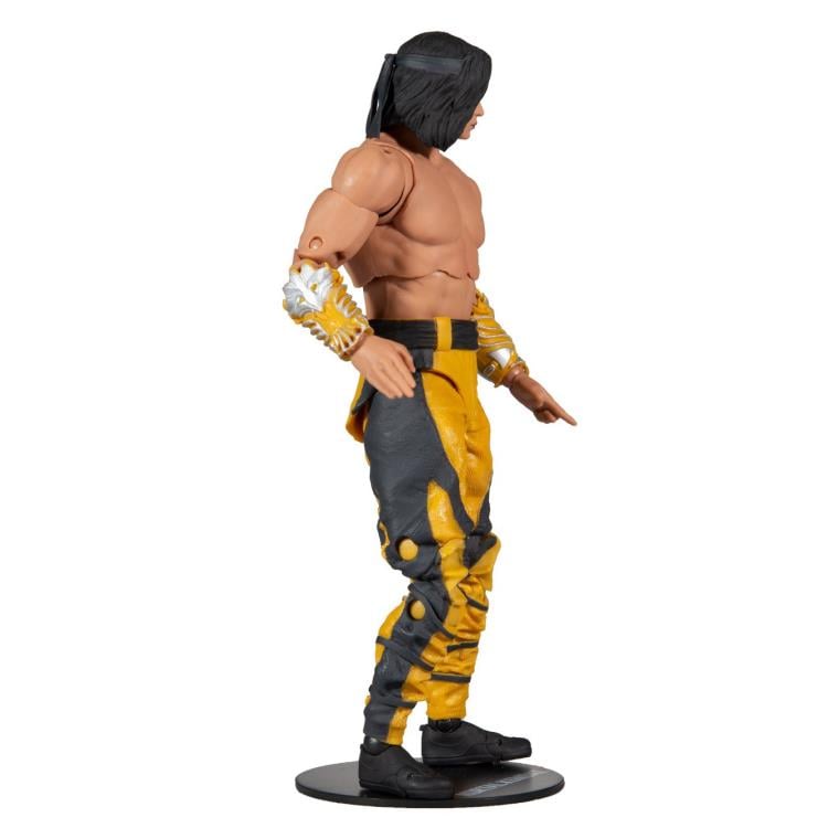 Mortal Kombat XI Liu Kang (Fighting Abbot) Action Figure Gallery Image 5
