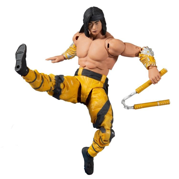 Mortal Kombat XI Liu Kang (Fighting Abbot) Action Figure Gallery Image 4