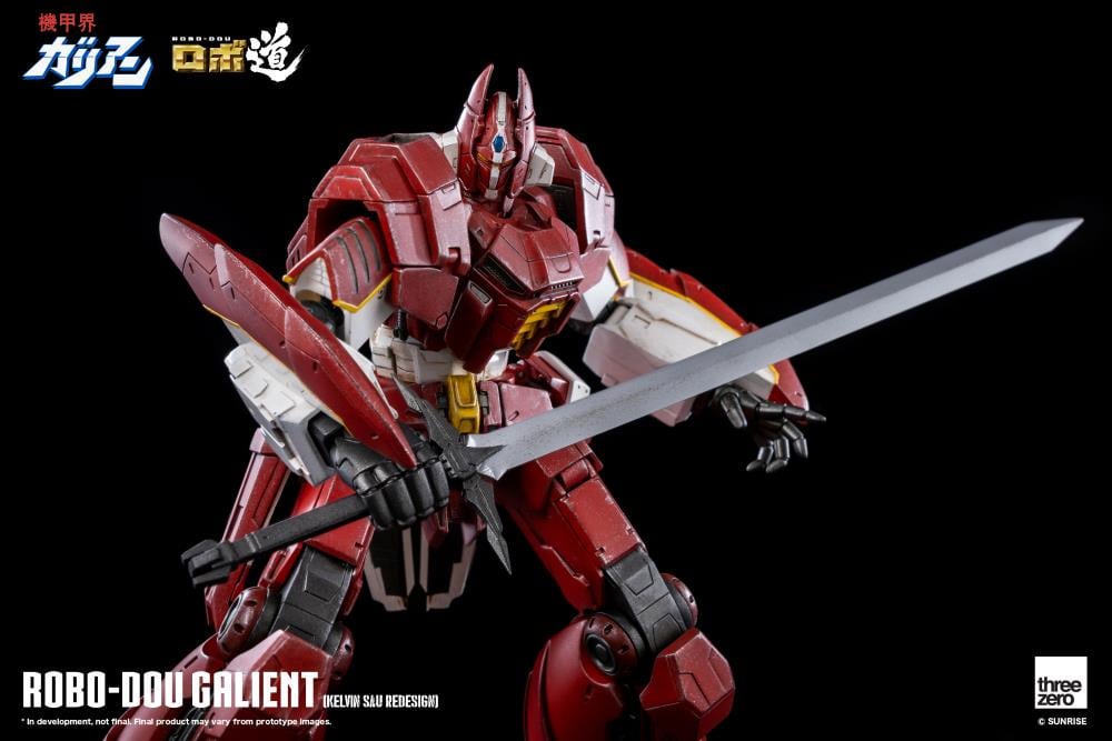 Panzer World Galient ROBO-DOU Galient (Kelvin Sau Redesign) Figure Gallery Image 11