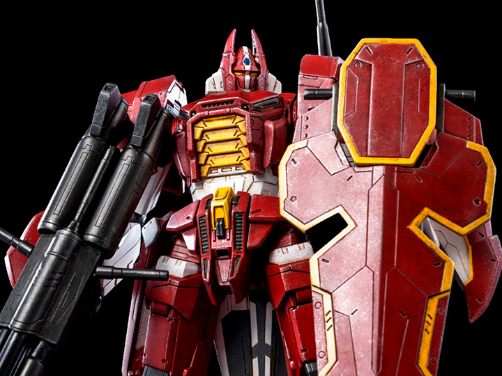 Panzer World Galient ROBO-DOU Galient (Kelvin Sau Redesign) Figure Gallery Image 1