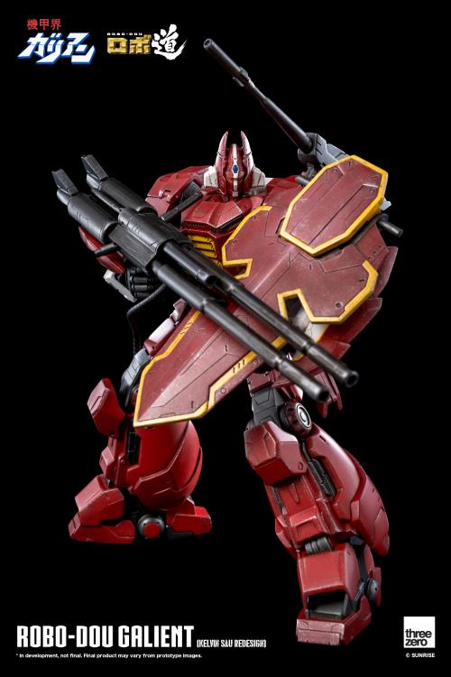 Panzer World Galient ROBO-DOU Galient (Kelvin Sau Redesign) Figure Gallery Image 16