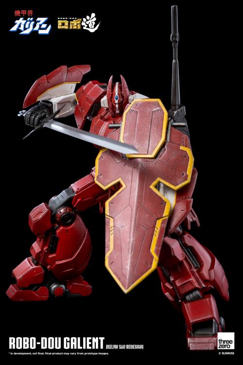 Panzer World Galient ROBO-DOU Galient (Kelvin Sau Redesign) Figure Gallery Image 13