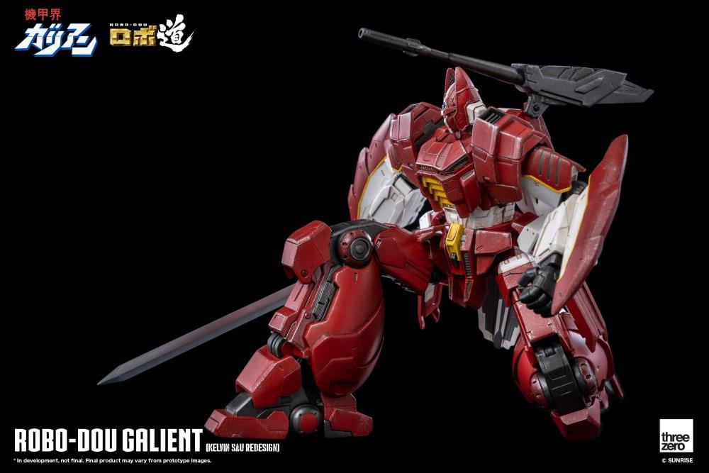 Panzer World Galient ROBO-DOU Galient (Kelvin Sau Redesign) Figure Gallery Image 14